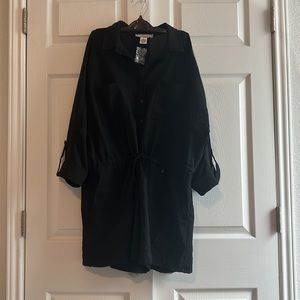 A. CALIN BY FLYING TOMATO BLACK ROMPER